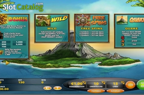 Скрин5. Mystic Island слот