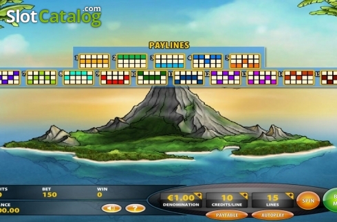 Скрин6. Mystic Island слот