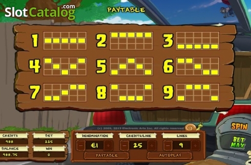 Скрин5. Plants vs Zombies (IGT) слот