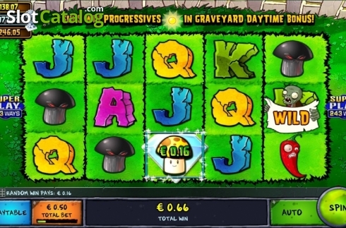 Скрин3. Plants vs Zombies: Backyard Showdown слот