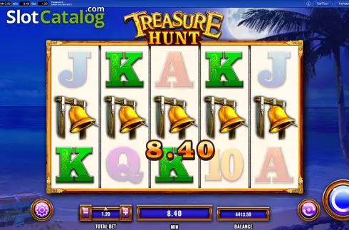 Скрин4. Treasure Hunt (IGT) слот