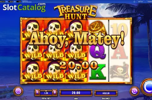 Скрин6. Treasure Hunt (IGT) слот