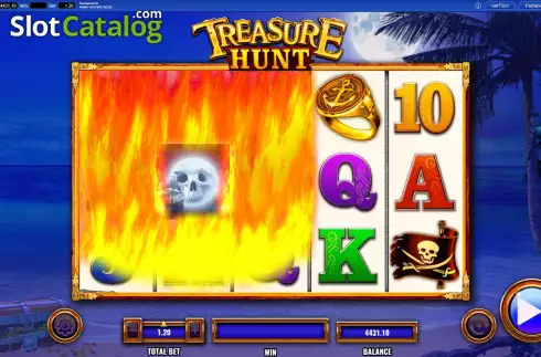 Скрин5. Treasure Hunt (IGT) слот