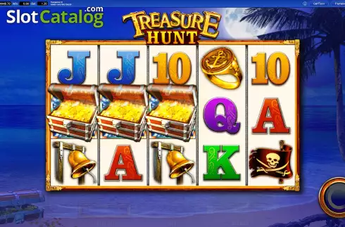 Скрин7. Treasure Hunt (IGT) слот