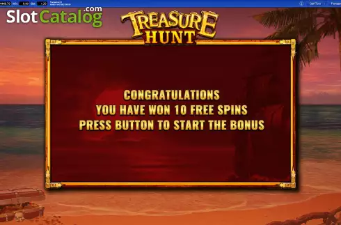 Скрин8. Treasure Hunt (IGT) слот
