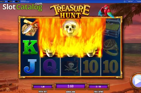 Скрин9. Treasure Hunt (IGT) слот
