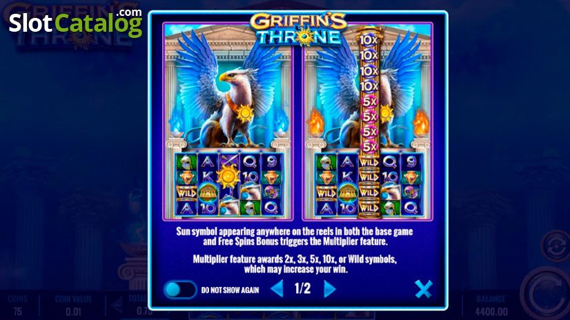 Griffin's Throne Griffin's Throne