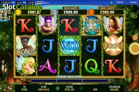 Скрин3. Pixies of the Forest 2 слот