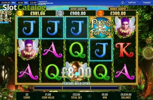 Скрин4. Pixies of the Forest 2 слот