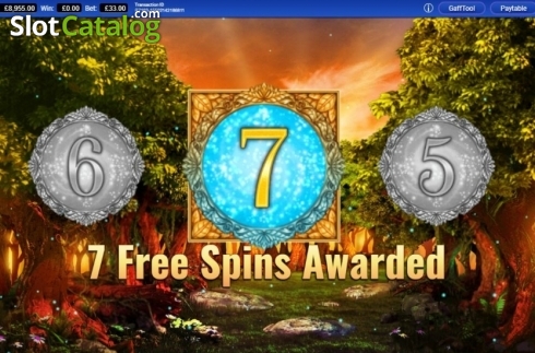 Скрин8. Pixies of the Forest 2 слот
