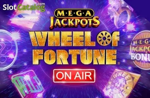 Mega Jackpots Wheel of Fortune on Air логотип