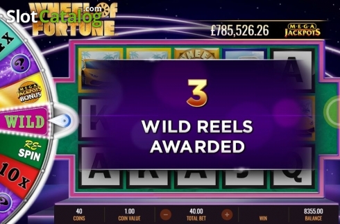 Скрин8. Mega Jackpots Wheel of Fortune on Air слот