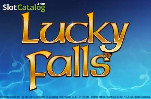Lucky Falls логотип
