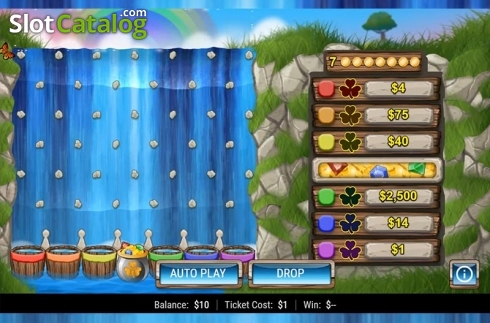 Скрин2. Lucky Falls слот