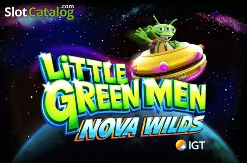 Little Green Men Nova Wilds логотип