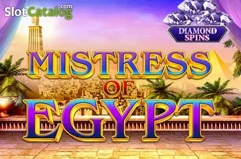 Mistress of Egypt Diamond Spins слот