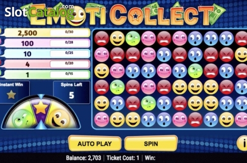 Скрин2. EmotiCollect слот