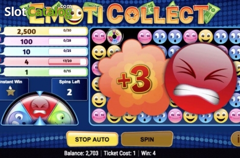 Скрин3. EmotiCollect слот