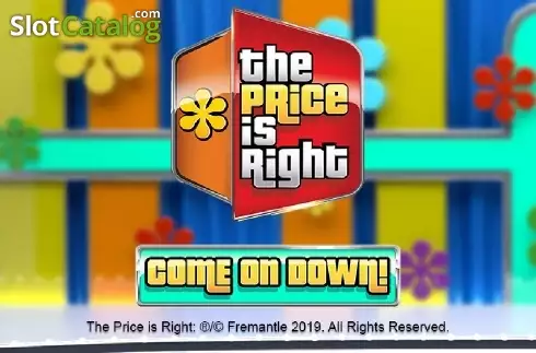 The Price is Right (IGT) логотип
