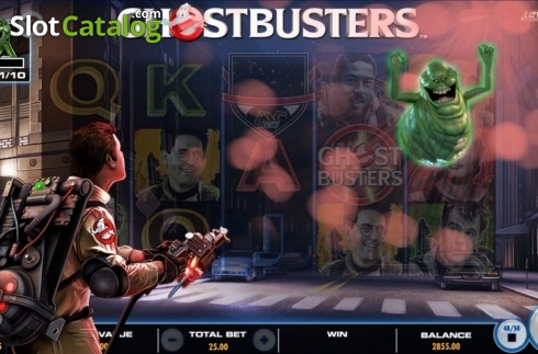 Скрин8. Ghostbusters Plus слот