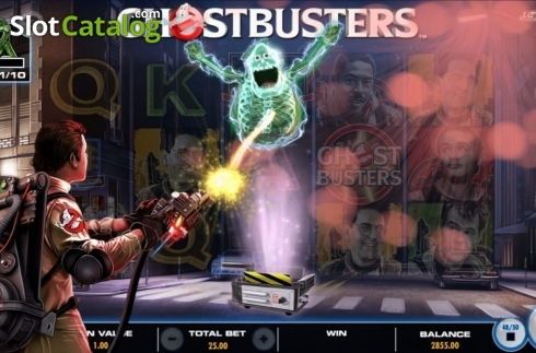 Скрин9. Ghostbusters Plus слот