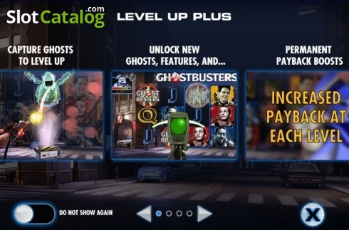 Скрин2. Ghostbusters Plus слот