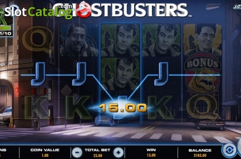 Скрин5. Ghostbusters Plus слот