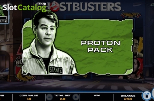 Скрин6. Ghostbusters Plus слот