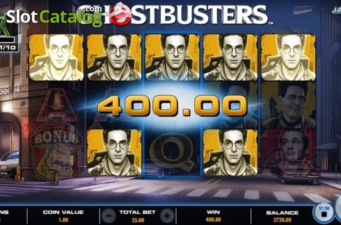Скрин7. Ghostbusters Plus слот
