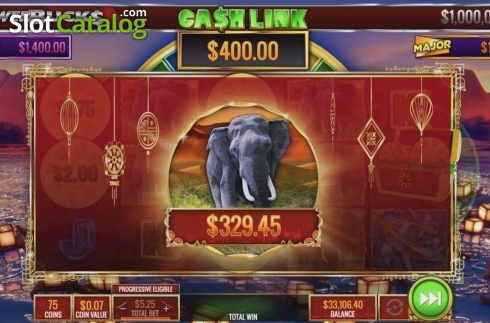 Скрин4. Powerbucks Wheel of Fortune Exotic Far East слот