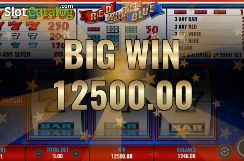 Скрин4. Red White & Blue (IGT) слот