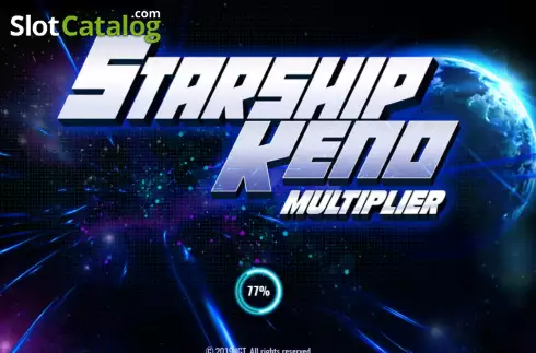 Starship Keno Multiplier слот