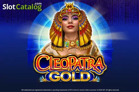 Cleopatra Gold логотип