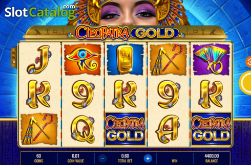 Скрин2. Cleopatra Gold слот
