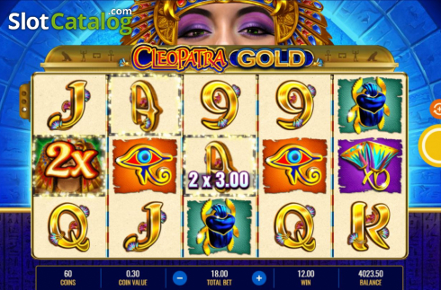 Скрин5. Cleopatra Gold слот