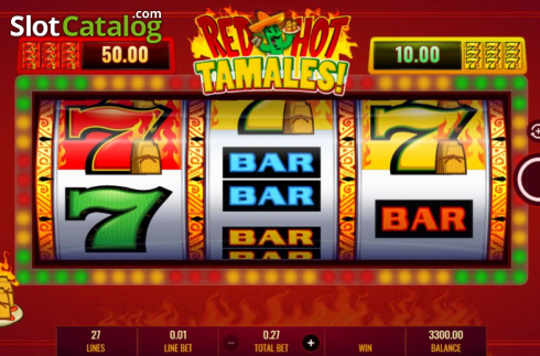 Скрин2. Red Hot Tamales слот