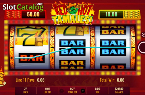 Скрин3. Red Hot Tamales слот