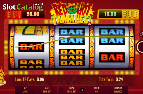 Скрин4. Red Hot Tamales слот