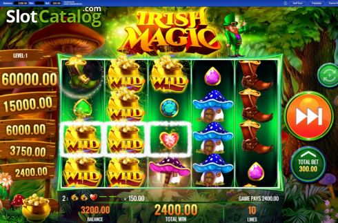 Скрин4. Irish Magic слот