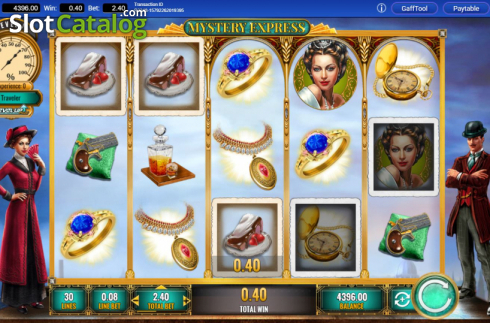 Скрин5. Mystery Express слот