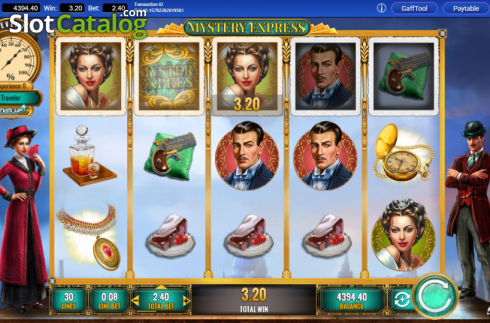 Скрин6. Mystery Express слот