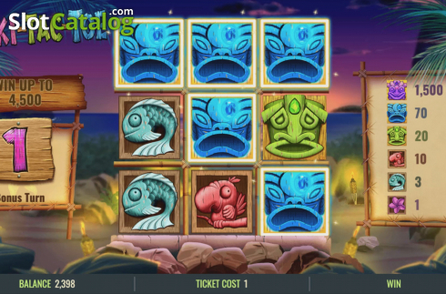 Скрин4. Tiki-Tac-Toe слот