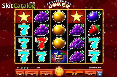Скрин3. Extreme Joker слот