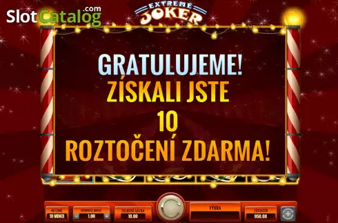 Скрин8. Extreme Joker слот