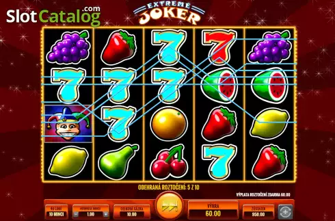 Скрин9. Extreme Joker слот