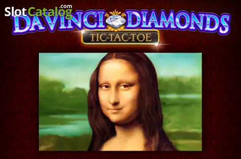 Da Vinci Diamonds Tic Tac Toe логотип