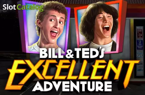 Bill & Teds Excellent Adventure (IGT) логотип