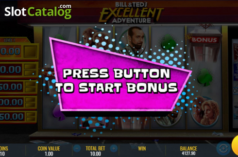 Скрин5. Bill & Teds Excellent Adventure (IGT) слот