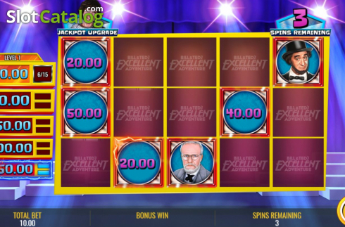Скрин6. Bill & Teds Excellent Adventure (IGT) слот