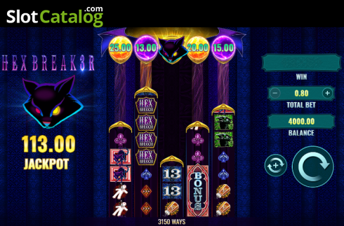 Скрин2. HexBreaker 3 слот
